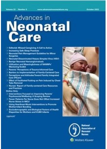 Advances in Neonatal Care Advances in Neonatal Care