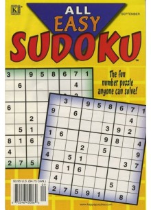 All Easy Sudoku All Easy Sudoku