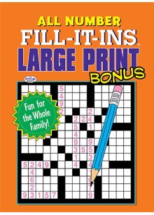 All Number Fill-it-Ins Bonus All Number Fill-it-Ins Bonus