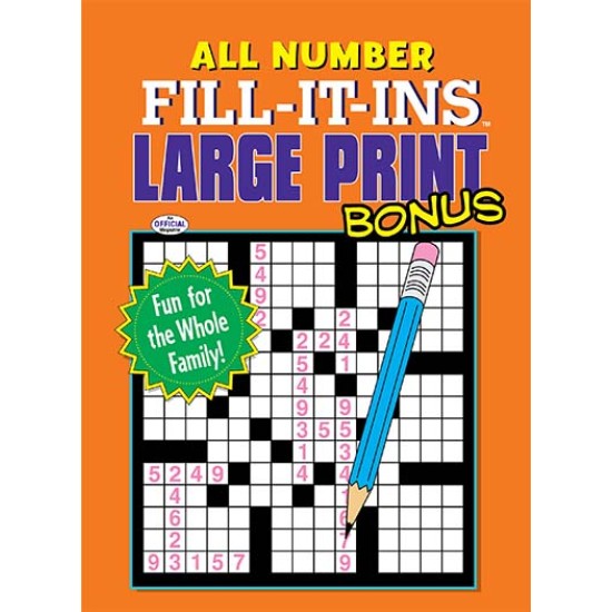 All Number Fill-it-Ins Bonus