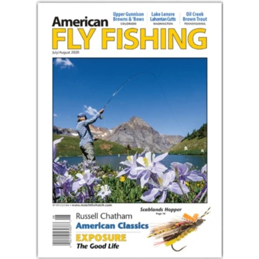 Give a Gift of American Fly Fishing Magazine subscription. Save 17% off!