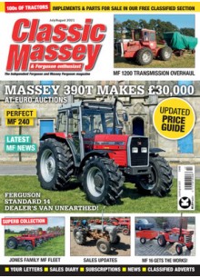 Classic Massey & Ferguson Enthusiast (UK) Classic Massey & Ferguson Enthusiast (UK)