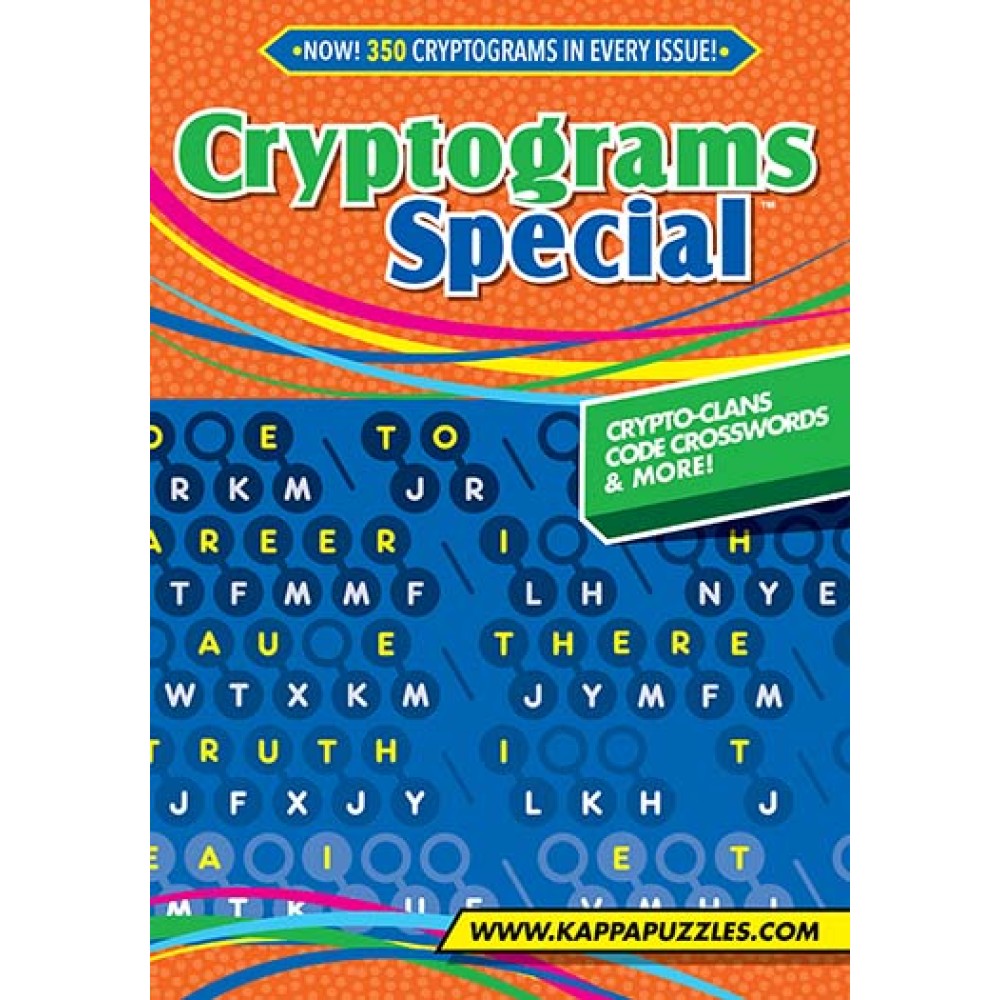 Give a Gift of Cryptograms Special Magazine subscription. Save 22% Off This  New Year!