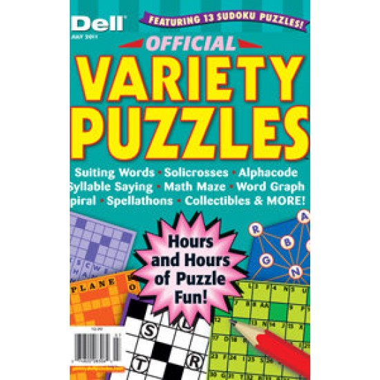 Dell Official Variety Puzzles