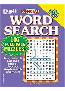 Dell Jumbo Large-Print Word Search Puzzles