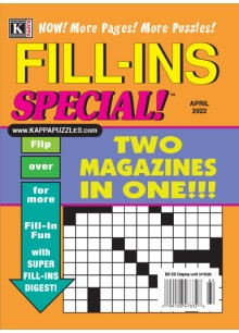 Fill-Ins Special! Fill-Ins Special!