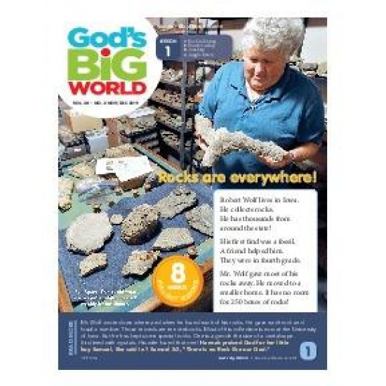 God’s Big WORLD God’s Big WORLD