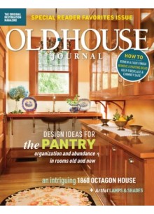 Old House Journal Old House Journal