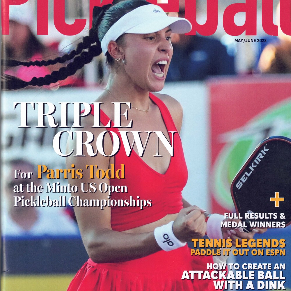 Pickleball Magazine Subscription