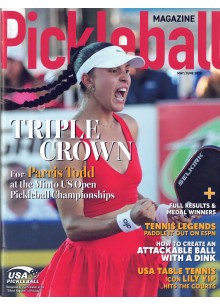 Pickleball Magazine Pickleball Magazine
