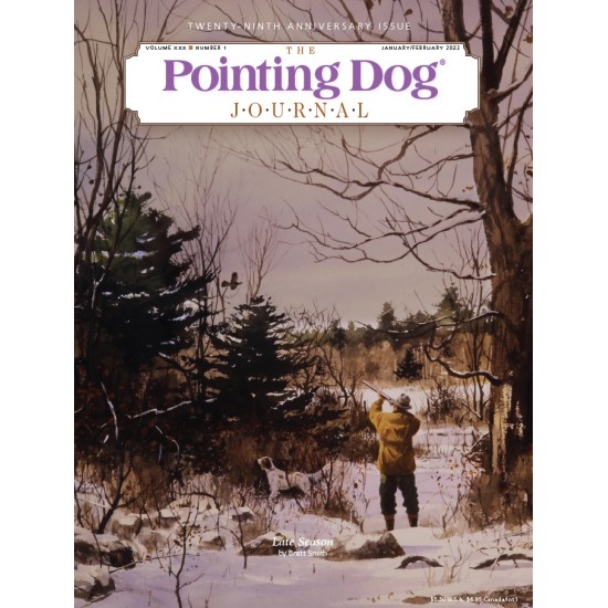 Pointing Dog Journal