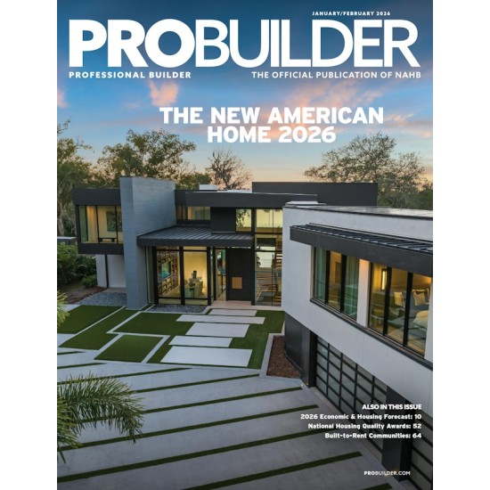 Professional Builder