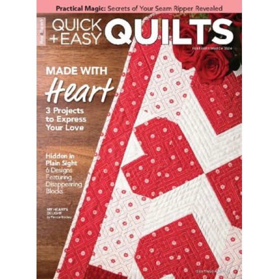 Quick + Easy Quilts