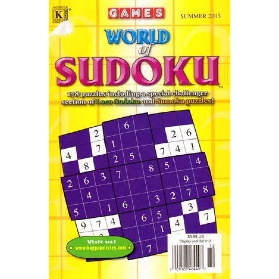 World of Sudoku World of Sudoku