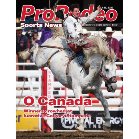 Pro Rodeo Sports News - Print & Digital