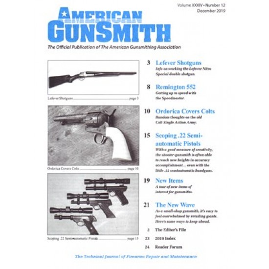 American Gunsmith American Gunsmith