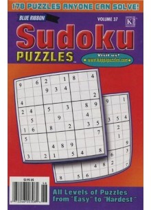Blue Ribbon Sudoku Puzzles  Blue Ribbon Sudoku Puzzles