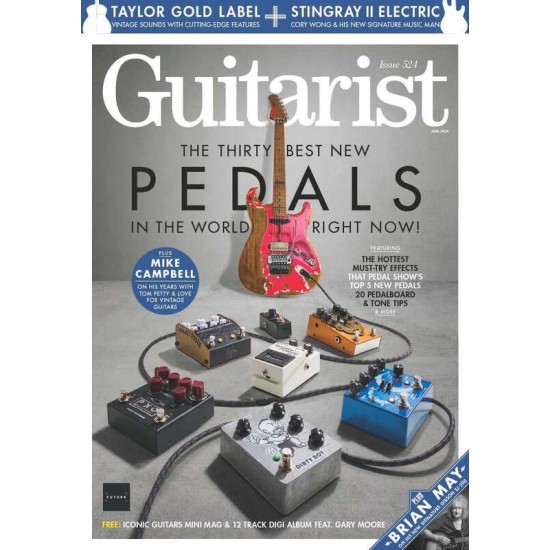 Guitarist (UK) Guitarist (UK)