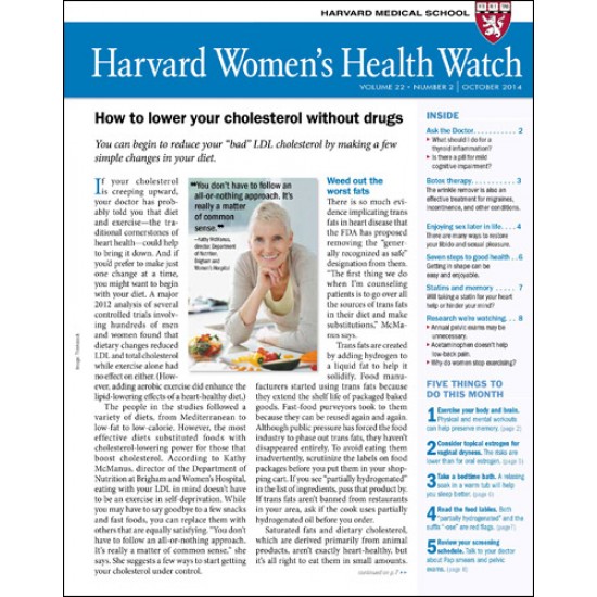 Harvard Women's Health Watch Harvard Women's Health Watch