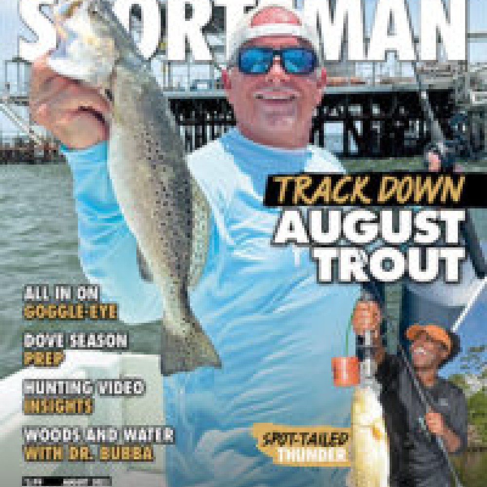 Give a Gift of Louisiana Sportsman Magazine subscription. Only $35.99!