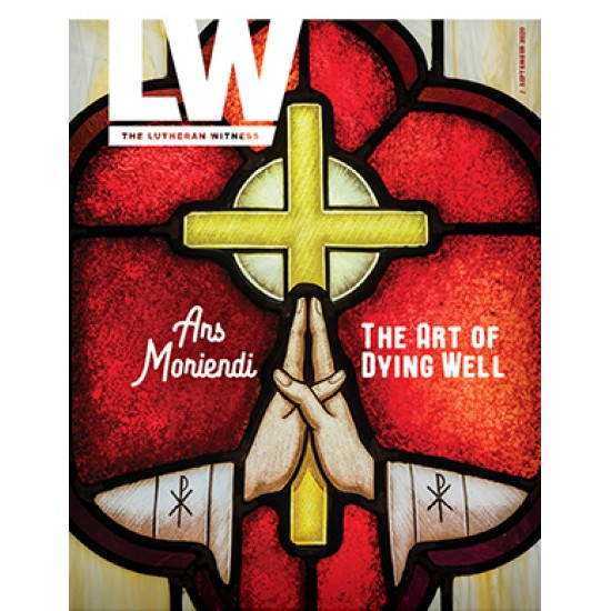 Give a Gift of Lutheran Witness Magazine subscription. Only 26.00!