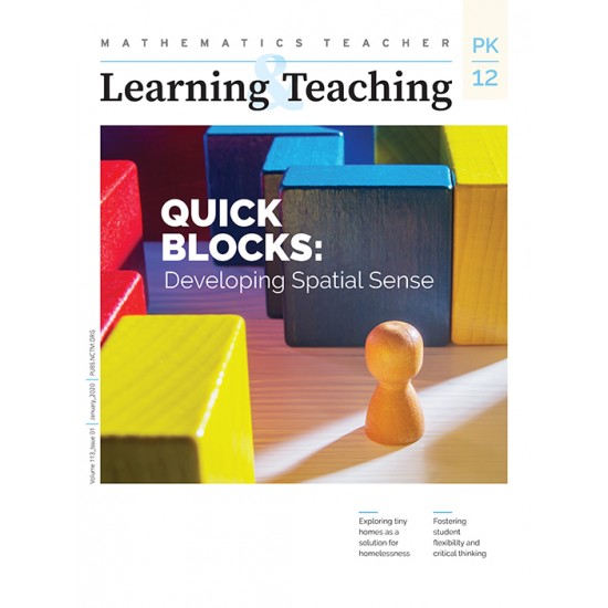 Mathematics Teacher: Learning and Teaching PK-12