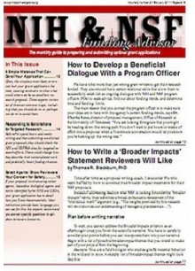 NIH & NSF Funding Advisor