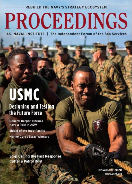 Give a Gift of Marine Corps Gazette Magazine subscription. Only $44.95!