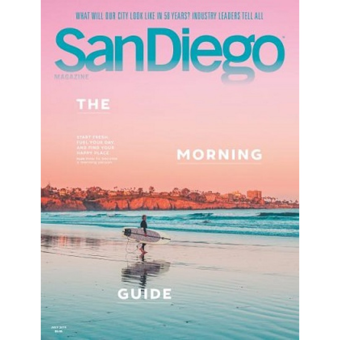 Give a Gift of San Diego Magazine subscription. Save 57 off!