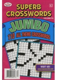 Superb Crosswords Jumbo Superb Crosswords Jumbo