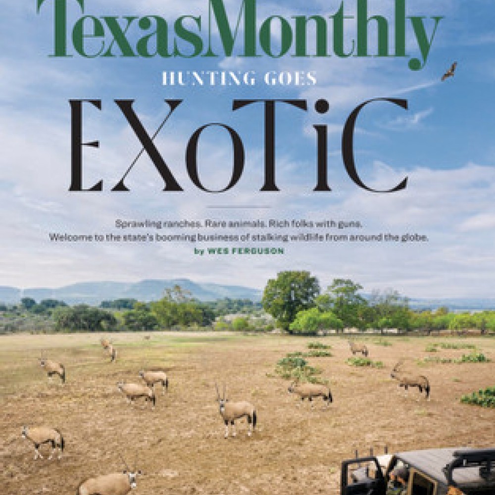Give a Gift of Texas Monthly Magazine subscription. Save 58% off!