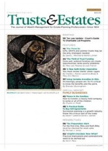 Trusts & Estates Trusts & Estates