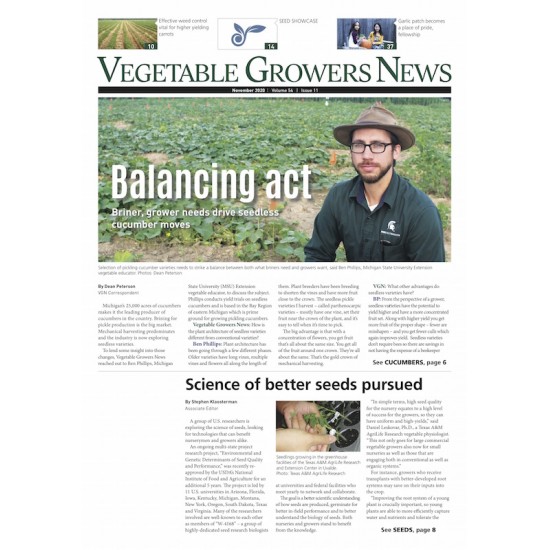 Vegetable Growers News