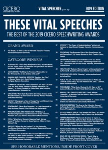 Vital Speeches of the Day Vital Speeches of the Day