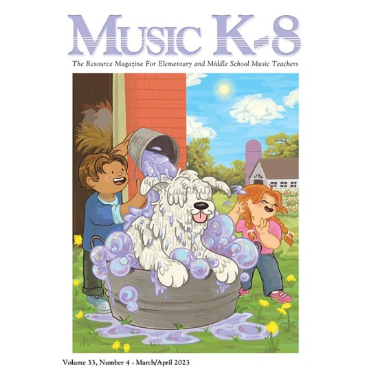 Music K-8 (w/CDs & Student Parts)