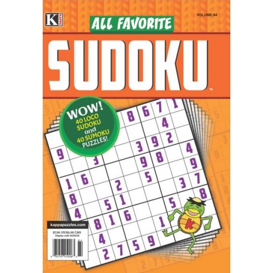 All Favorite Sudoku