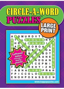 Circle-A-World Large Print Circle-A-World Large Print