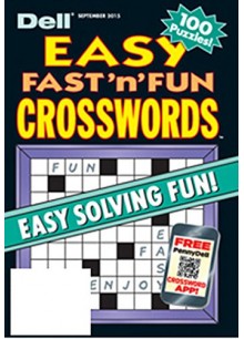 Dell's Easy Fast 'N' Fun Crosswords