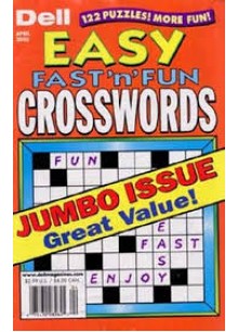 Easy Fast 'N' Fun Crosswords Easy Fast 'N' Fun Crosswords