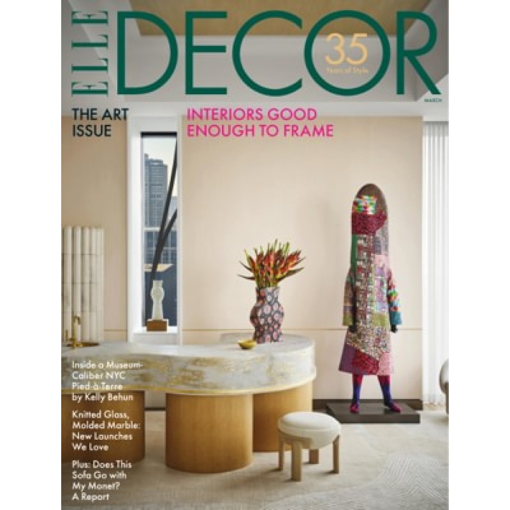 See the latest magazine decor trends and inspiration