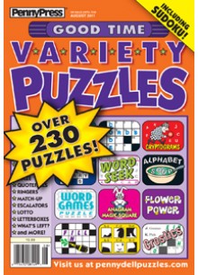 Good Time Easy Variety Puzzles Good Time Easy Variety Puzzles