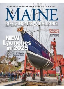 Maine Boats Homes & Harbors