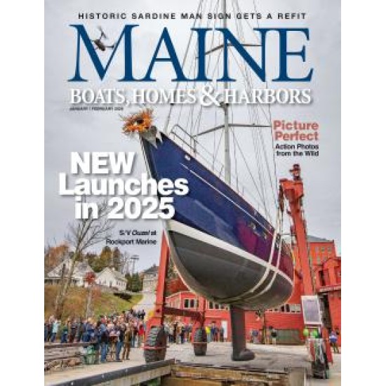 Maine Boats Homes & Harbors