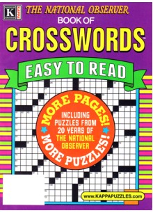 National Observer Book of Crosswords National Observer Book of Crosswords