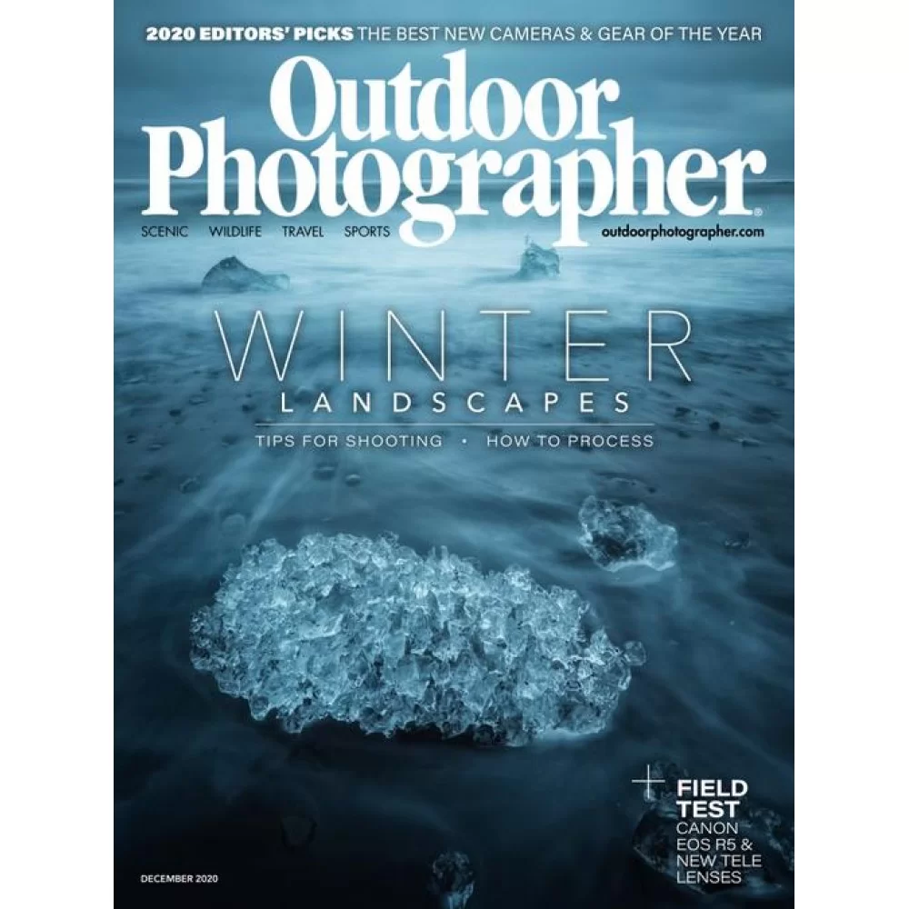 Give a Gift of Outdoor Photographer Magazine subscription. Save 59% off!