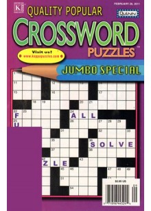 Quality Popular Crossword (Jumbo) Quality Popular Crossword (Jumbo)