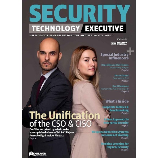 Security Technology Executive