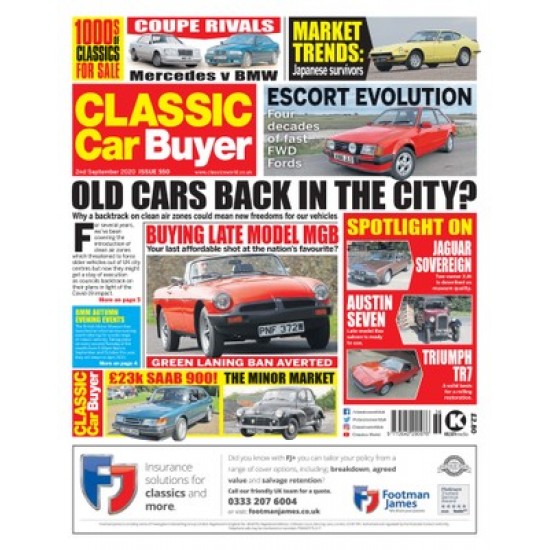Classic Car Buyer (UK)