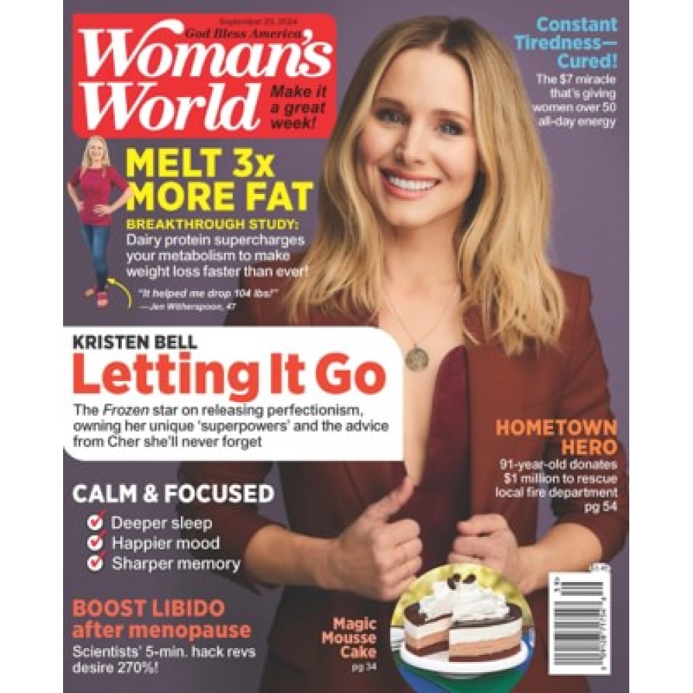 Woman's World Magazine Subscription