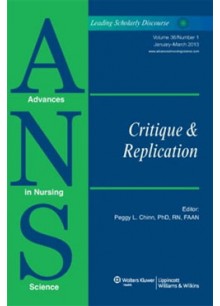 Advances in Nursing Science Advances in Nursing Science
